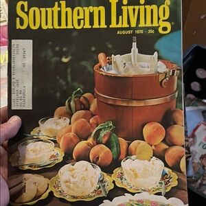 Southern Living August 1970 Cover Art